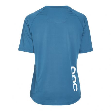 T-Shirt POC Essential MTB Women's Tee Antimony Blue 2019