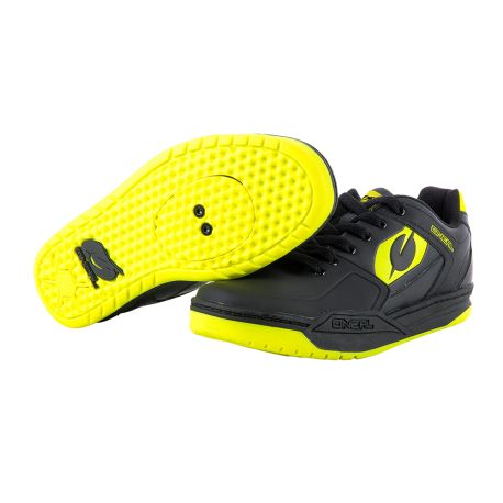 Scarpe MTB ONEAL Pinned SPD Colore Neon Yellow