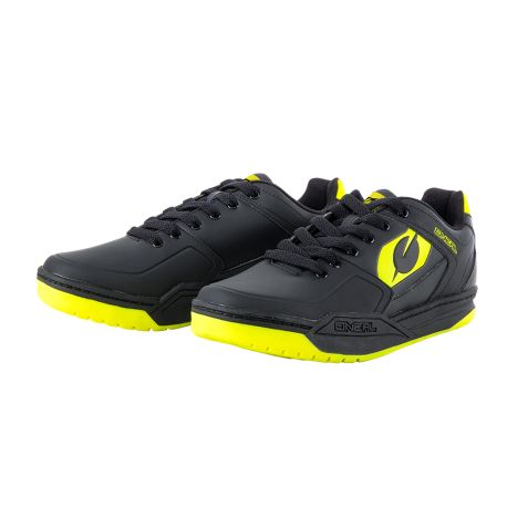 Scarpe MTB ONEAL Pinned SPD Colore Neon Yellow
