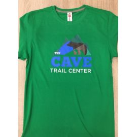 T-Shirt Trail Center "The Cave" 