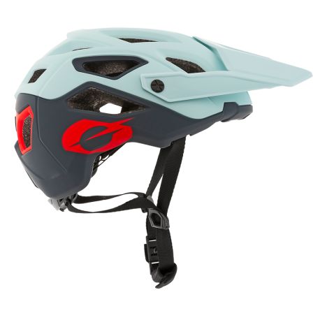 Casco Open Face MTB ONeal Pike SOLID Blue/Red