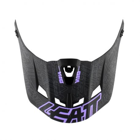 Visiera Per Caschi Leatt DBX 5.0 V10 Black/Purple/Gray