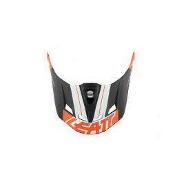 Visiera Per Caschi Leatt DBX 5.0 V12 Black/Orange/White