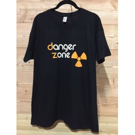 T-Shirt Danger Zone Logo