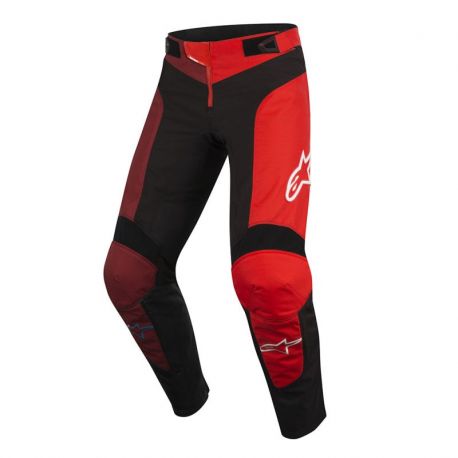 Pantaloni Lunghi Alpinestars Youth Vector Pants Black/Red 2019