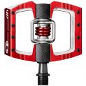 Pedali Crank Brothers Mallet DH LS Red