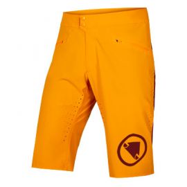 Pantaloni Endura SingleTrack Lite Short mandarino