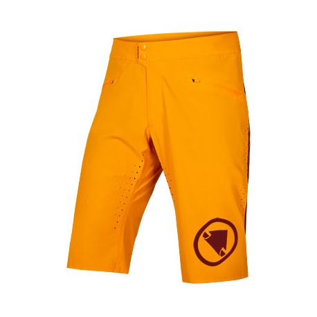 Pantaloni Endura SingleTrack Lite Short mandarino