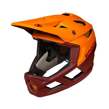 Casco Endura MT500 Full Face Helmet mandarino