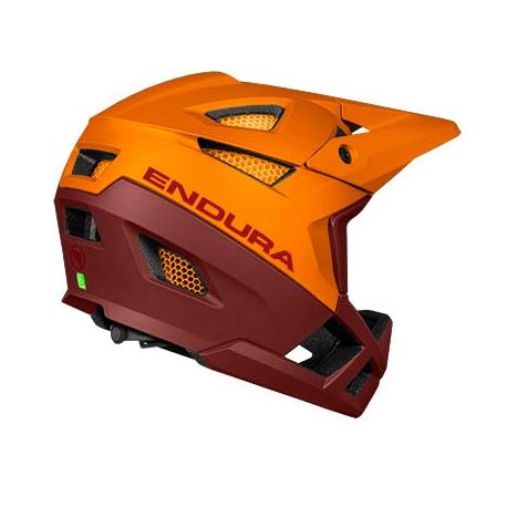 Casco Endura MT500 Full Face Helmet mandarino